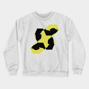 TWO IMAGES Penguin & Bat Crewneck Sweatshirt